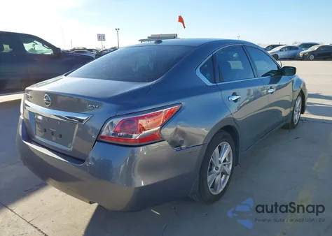 2015 Nissan Altima 2.5 Sv из США, поврежденный, VIN 1N4AL3APXFC568942